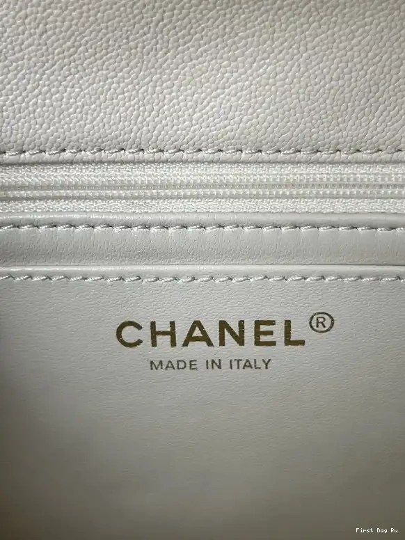First Bag Ru FLAP TOP BAG HANDLE-20*12*6cm CHANEL WITH 0505